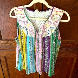 Anthropologie one September top